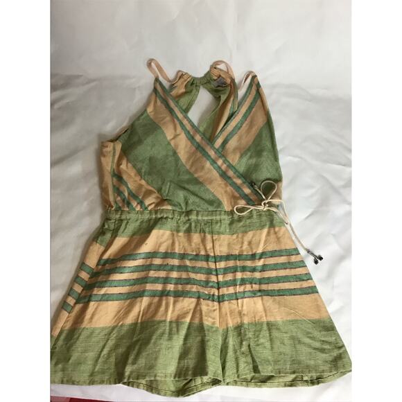 Urban Outfitters Ecote’ Women Sleeveless Striped Romper Sz. XS - Picture 5 of 15